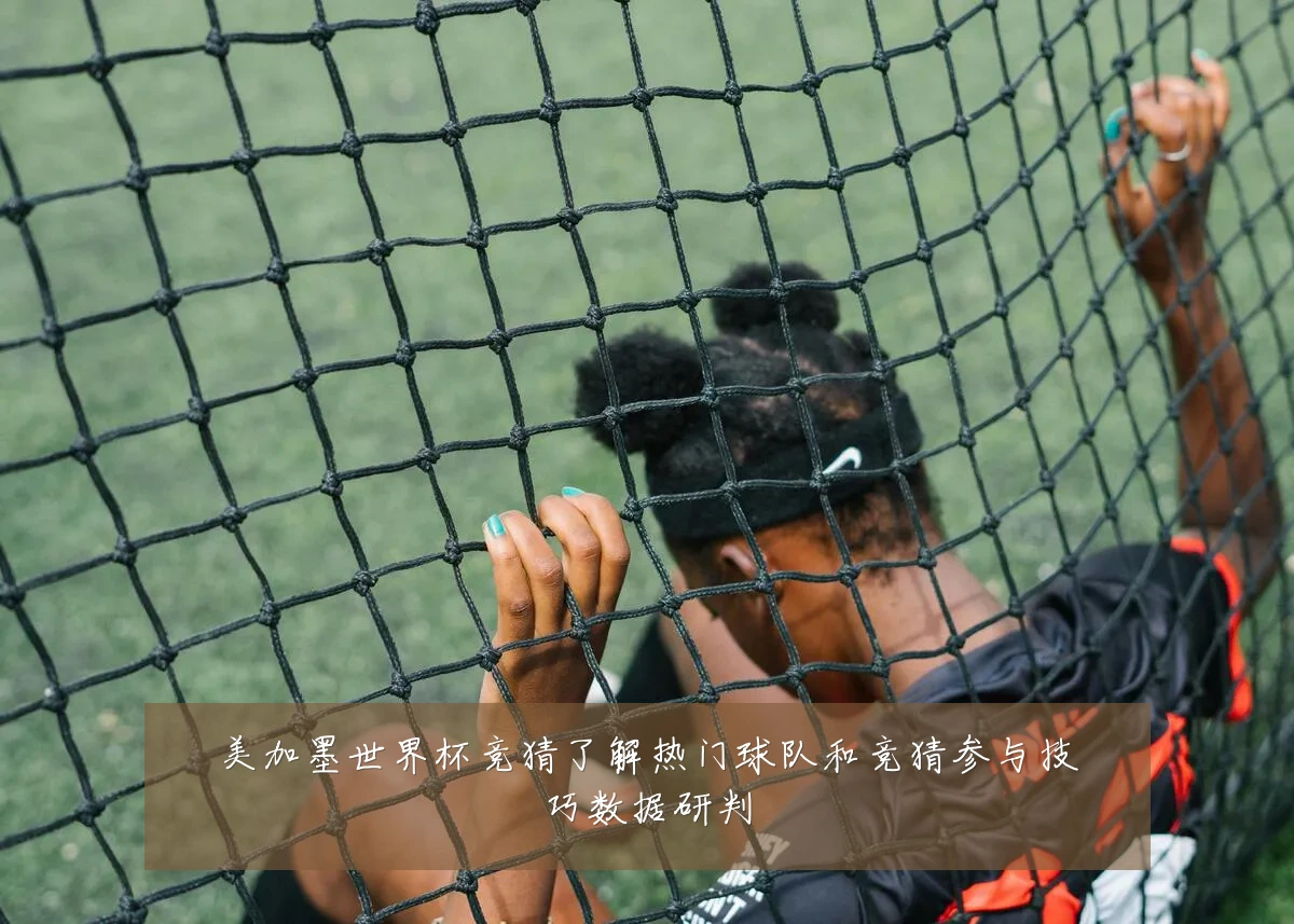 美加墨世界杯竞猜了解热门球队和竞猜参与技巧数据研判